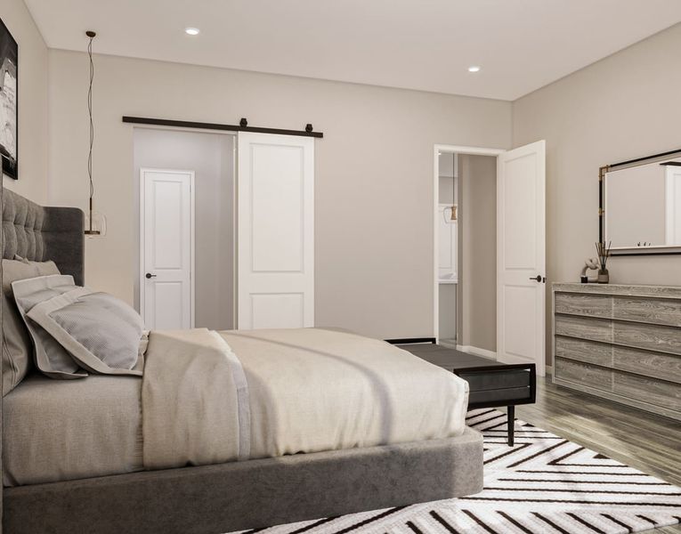 Furnished interior view inside a new home in Westside Crossing Paired Homes, Berthoud (Image 13). Furnished interior view inside a new home in Westside Crossing Paired Homes, Berthoud (Image 13).