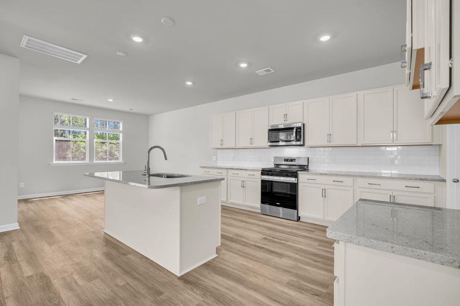 Furnished interior view inside a new home in Wildcat Chase, Summerville (Image 6).