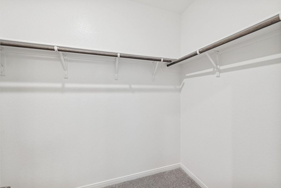 Spacious, unfurnished interior of a new home in Jordan Ranch 45' Homesites, Fulshear (Image 20).