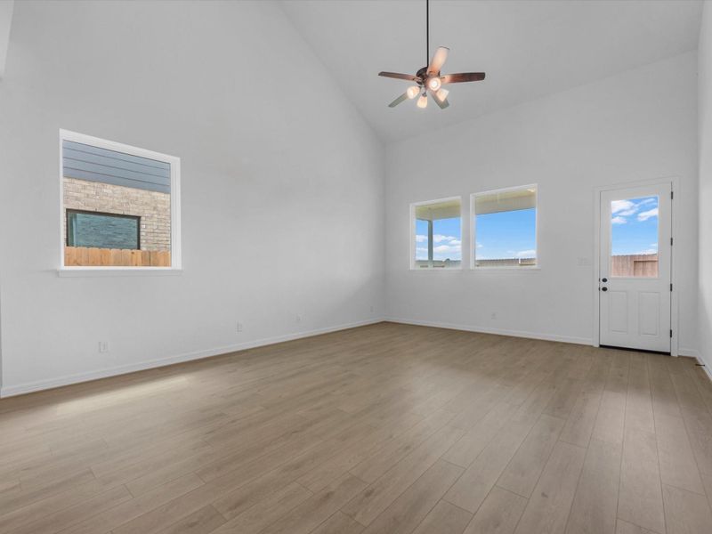 Spacious, unfurnished interior of a new home in Azalea, Brookshire (Image 17). Spacious, unfurnished interior of a new home in Azalea, Brookshire (Image 17).