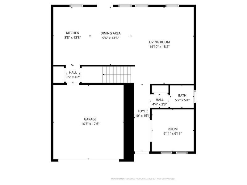 Floor Plan- Main Level