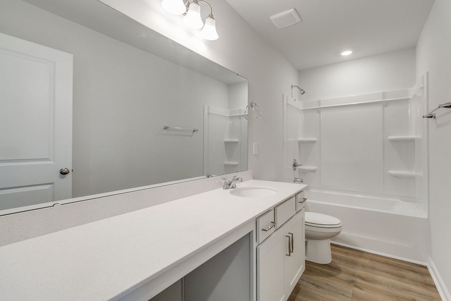 Furnished interior view inside a new home in Winston Point, Gilbert (Image 11). Furnished interior view inside a new home in Winston Point, Gilbert (Image 11).