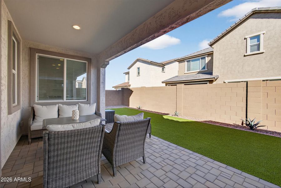 Backyard Covered Patio