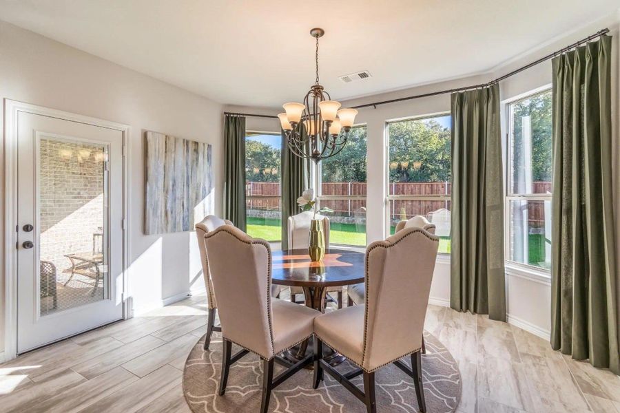 Representative furnished interior of a home built from the Concept 2379 by Landsea Homes in Belle Meadows, Cleburne (Image 13). Representative furnished interior of a home built from the Concept 2379 by Landsea Homes in Belle Meadows, Cleburne (Image 13).