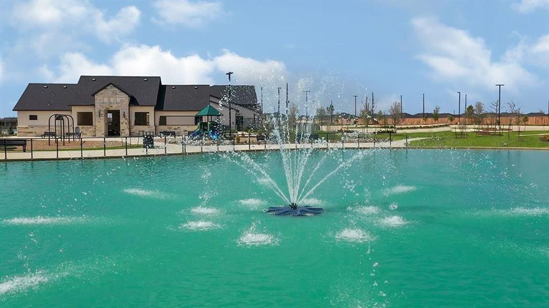 Community amenities in Tamarron, Fulshear (Image 22).