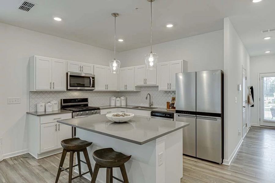 Kitchen featuring Harmony Collection Finishes Kitchen featuring Harmony Collection Finishes