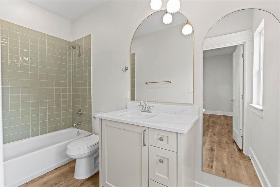 Furnished interior view inside a new home in , Lindale (Image 13).