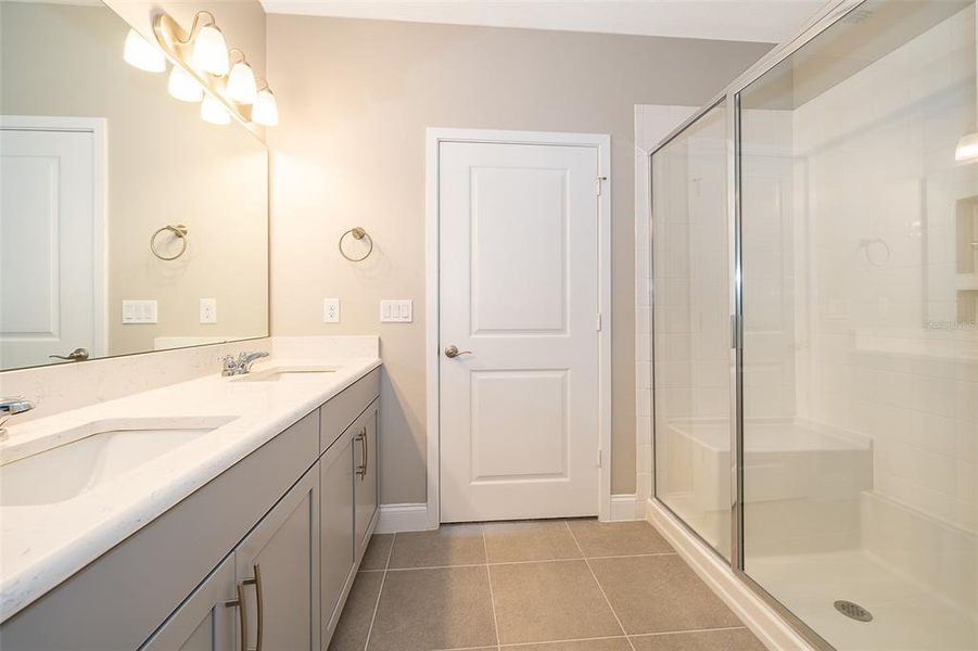 Furnished interior view inside a new home in Gatherings® of Lake Nona, Orlando (Image 25). Furnished interior view inside a new home in Gatherings® of Lake Nona, Orlando (Image 25).