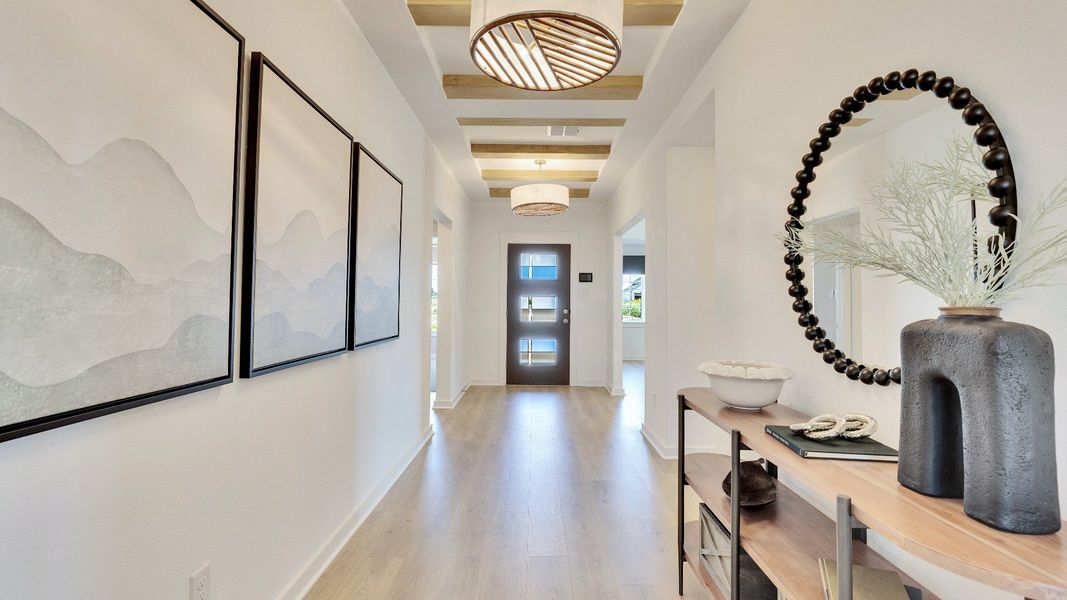 Paramount Floor Plan - Representative Photo
