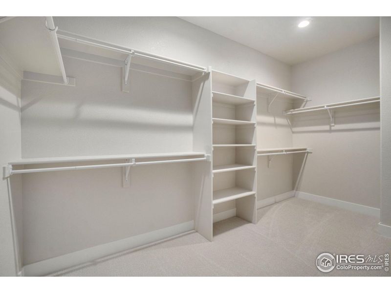 Large Walk-in Closet!