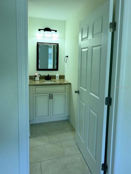 Furnished interior view inside a new home in , Dunnellon (Image 3).