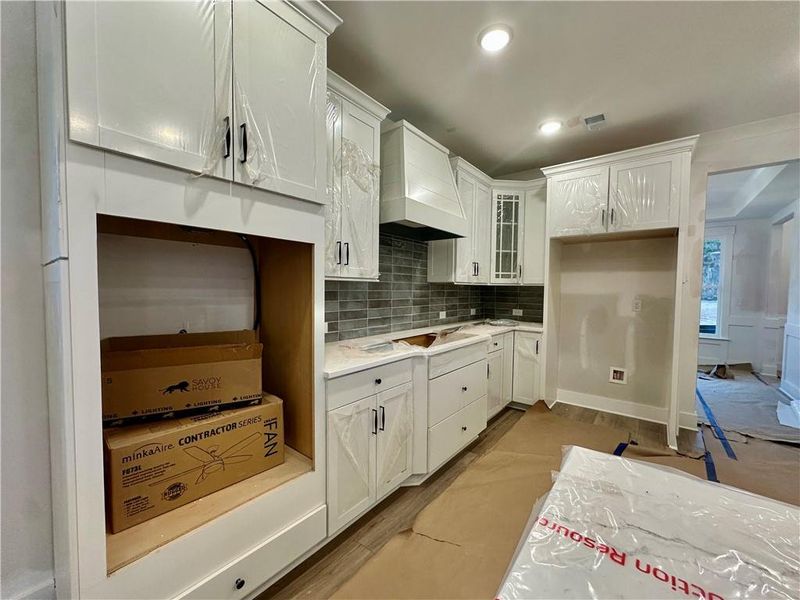 In-progress construction of a new home in Marble Tree, Ball Ground, GA (Image 16). In-progress construction of a new home in Marble Tree, Ball Ground, GA (Image 16).