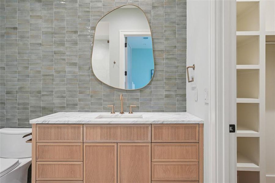 Furnished interior view inside a new home in , Dallas (Image 6). Furnished interior view inside a new home in , Dallas (Image 6).