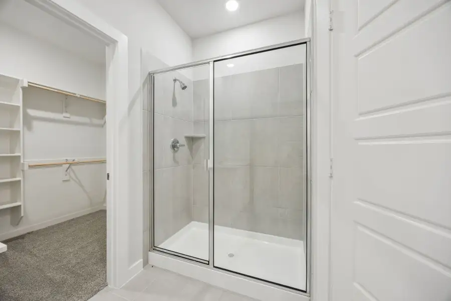 Primary Bathroom in the Birch home plan by Trophy Signature Homes – REPRESENTATIVE PHOTO Primary Bathroom in the Birch home plan by Trophy Signature Homes – REPRESENTATIVE PHOTO