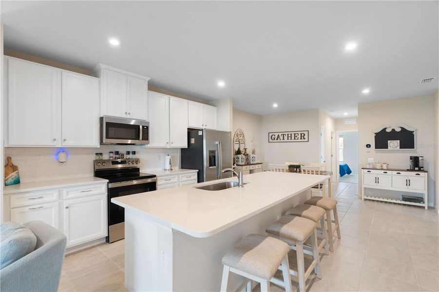 Furnished interior view inside a new home in Park Ridge Villas, Spring Hill (Image 38).