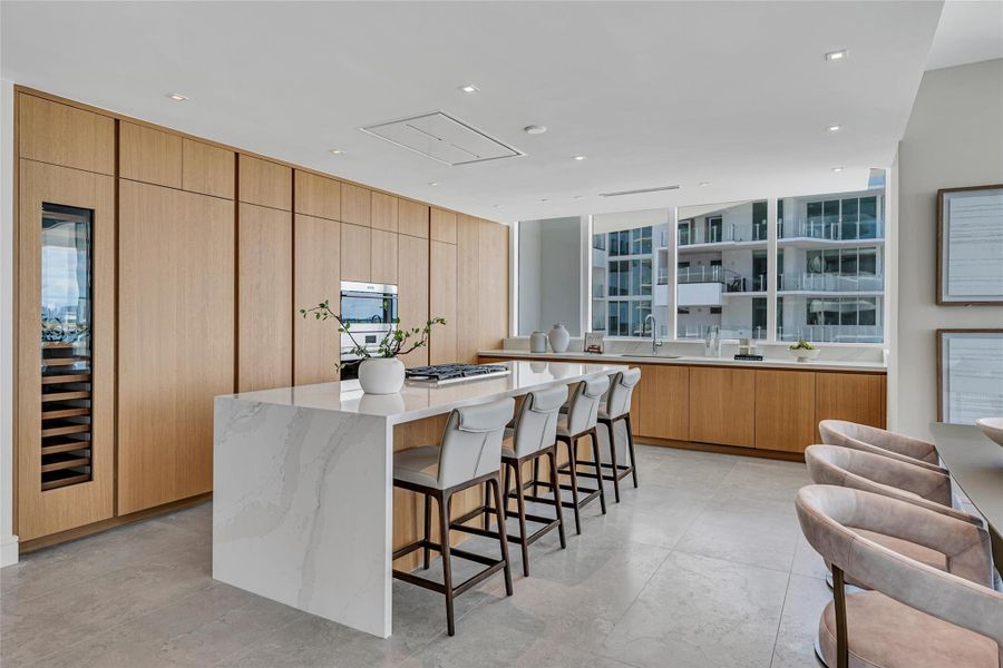 Furnished interior view inside a new home in , Fort Lauderdale (Image 15).