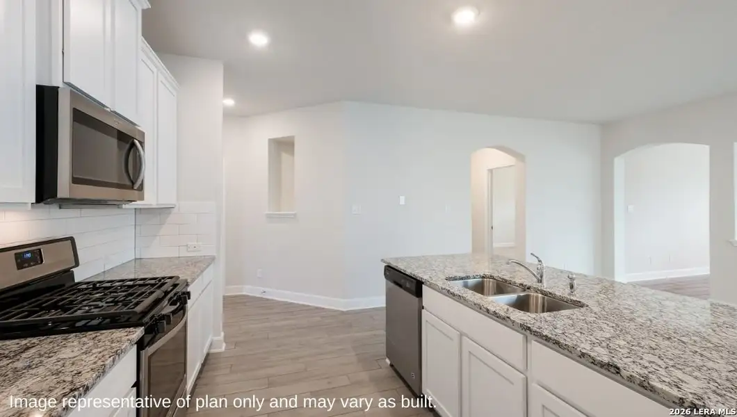 Furnished interior view inside a new home in , Boerne (Image 6). Furnished interior view inside a new home in , Boerne (Image 6).