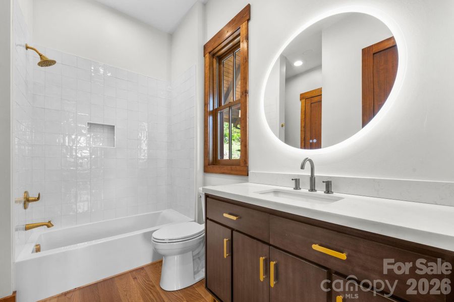 Furnished interior view inside a new home in , Banner Elk (Image 6).