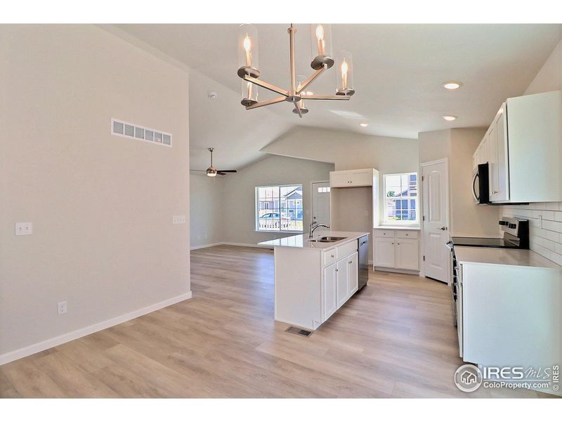 Spacious, unfurnished interior of a new home in , Evans (Image 23).