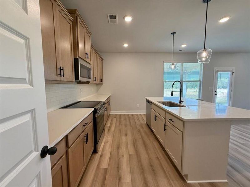 Furnished interior view inside a new home in , Bonaire (Image 9).