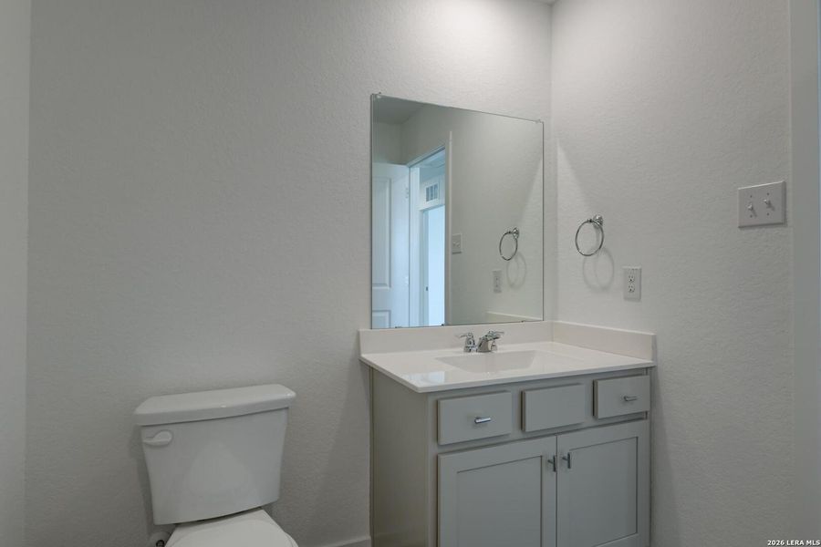 Furnished interior view inside a new home in Hennersby Hollow, San Antonio (Image 13). Furnished interior view inside a new home in Hennersby Hollow, San Antonio (Image 13).