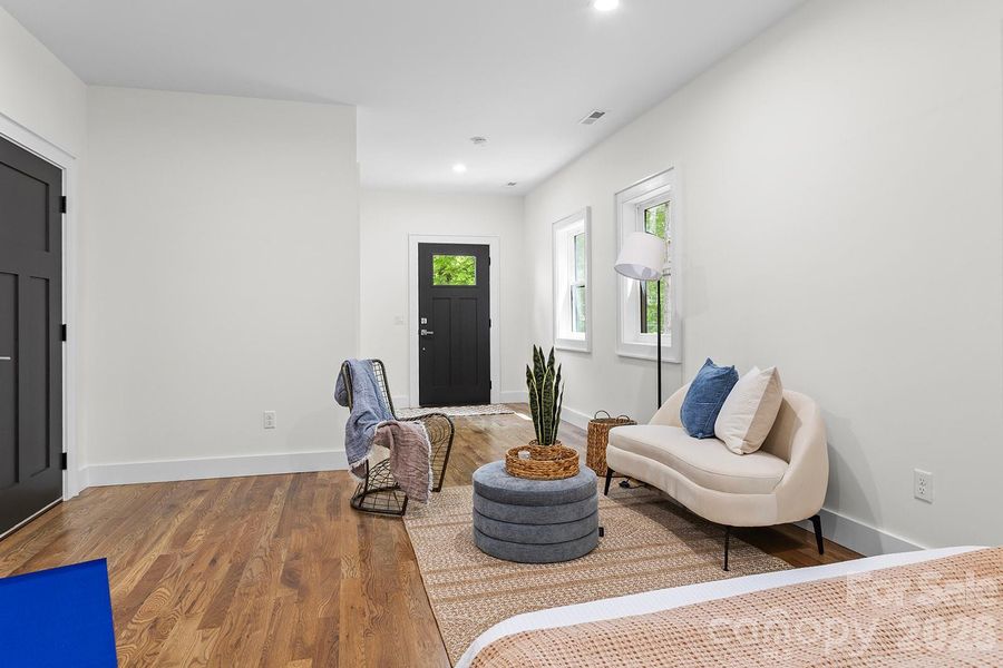 Furnished interior view inside a new home in , Asheville (Image 32).