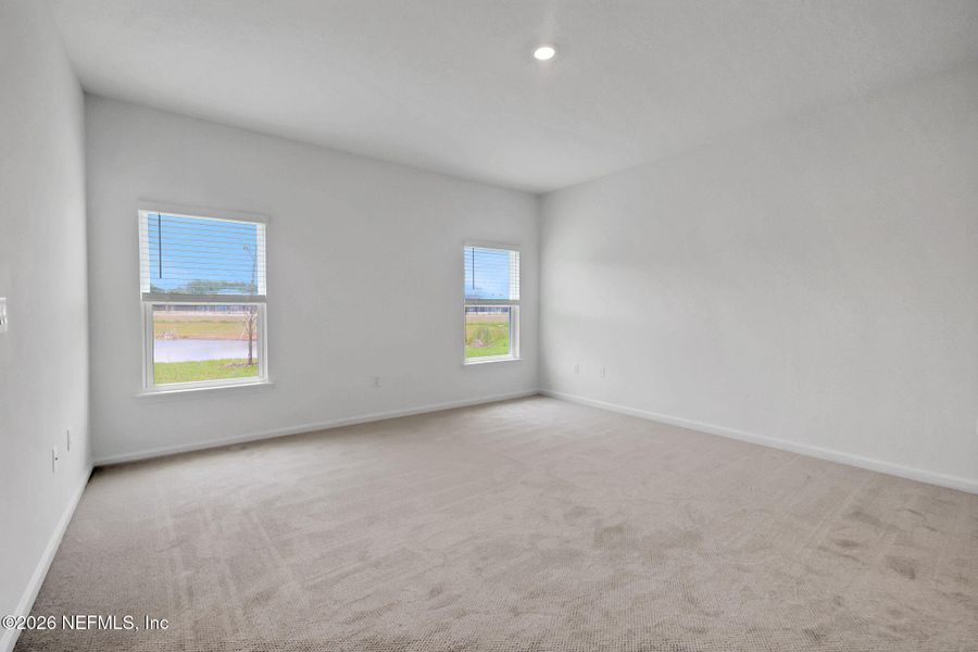 Spacious, unfurnished interior of a new home in , St. Augustine (Image 22).