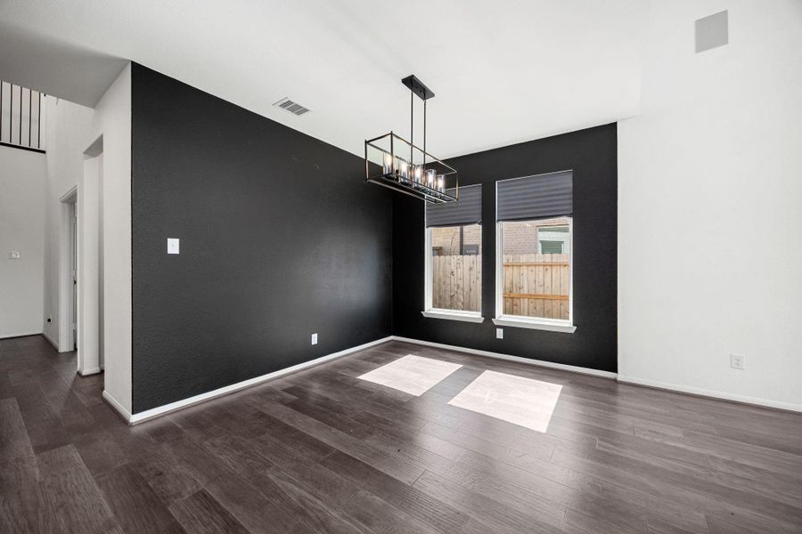 Spacious, unfurnished interior of a new home in , Cypress (Image 43).