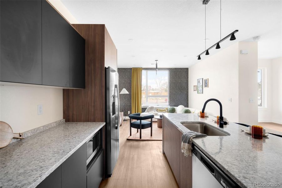 Furnished interior in a model home at Downtown Westminster in Westminster (Image 13).