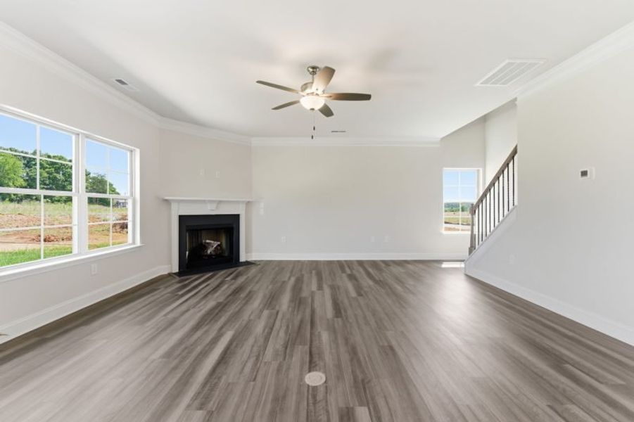 Spacious, unfurnished interior of a new home in Sullivans Reserve, Walkertown (Image 26). Spacious, unfurnished interior of a new home in Sullivans Reserve, Walkertown (Image 26).
