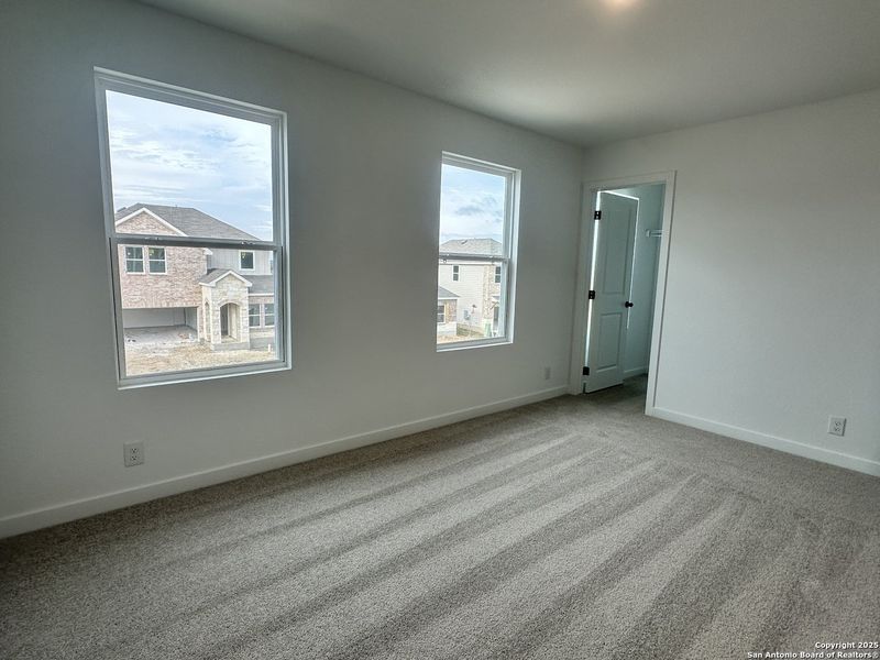 Spacious, unfurnished interior of a new home in The Arbors at the Wilder, Adkins (Image 37). Spacious, unfurnished interior of a new home in The Arbors at the Wilder, Adkins (Image 37).