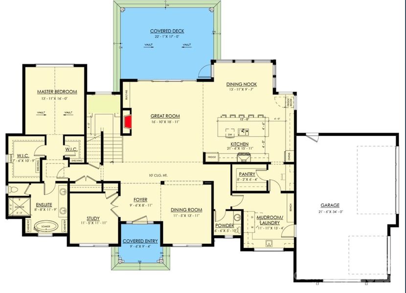 2D floor plan layout of this home in , Waxhaw, NC (Image 3). 2D floor plan layout of this home in , Waxhaw, NC (Image 3).