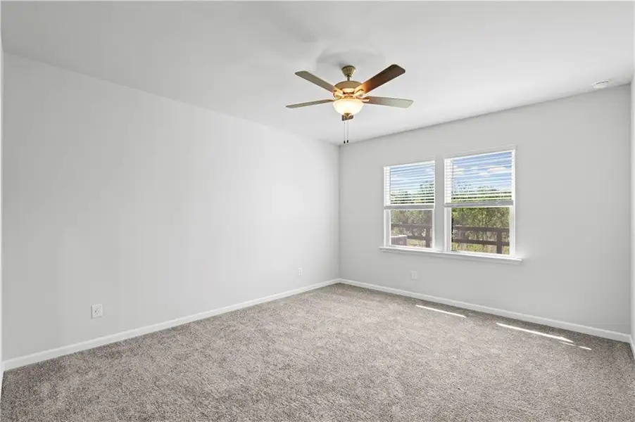 Spacious, unfurnished interior of a new home in Avery Ridge, Gainesville (Image 12).