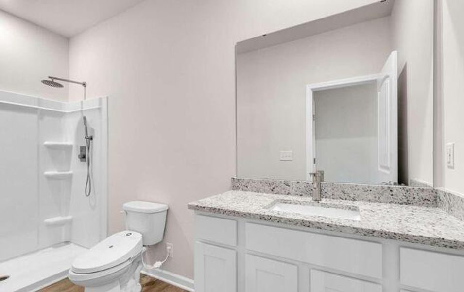 Furnished interior view inside a new home in River Walk Farm, Covington (Image 3).