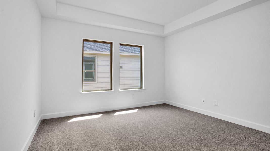 Spacious, unfurnished interior of a new home in Cross Creek West, Fulshear (Image 11). Spacious, unfurnished interior of a new home in Cross Creek West, Fulshear (Image 11).