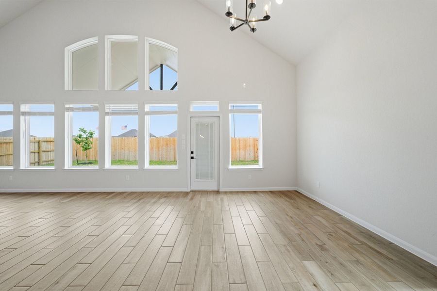 Spacious, unfurnished interior of a new home in Megan's Landing, Castroville (Image 25).