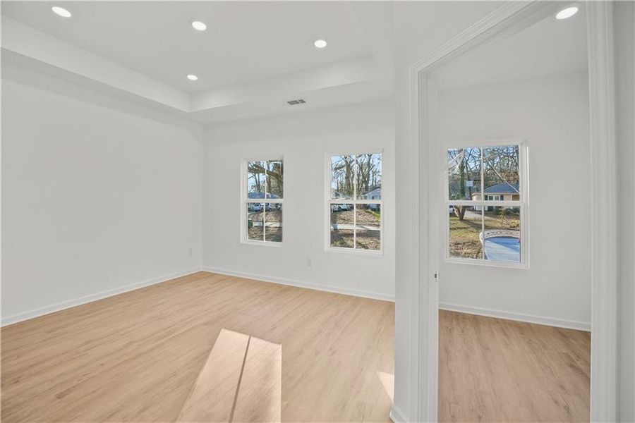 Spacious, unfurnished interior of a new home in , Atlanta (Image 13). Spacious, unfurnished interior of a new home in , Atlanta (Image 13).