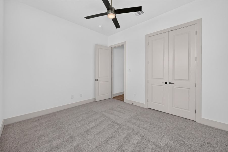 Spacious, unfurnished interior of a new home in Paloma Ranches, Justin (Image 26). Spacious, unfurnished interior of a new home in Paloma Ranches, Justin (Image 26).