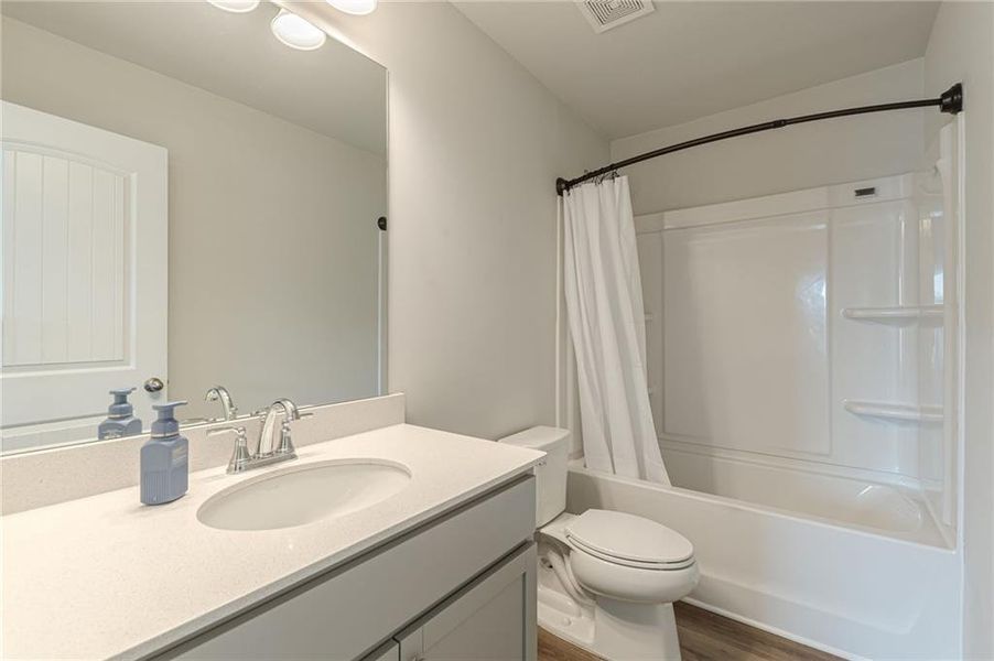 Furnished interior view inside a new home in Dixon Farm, Fayetteville (Image 30).