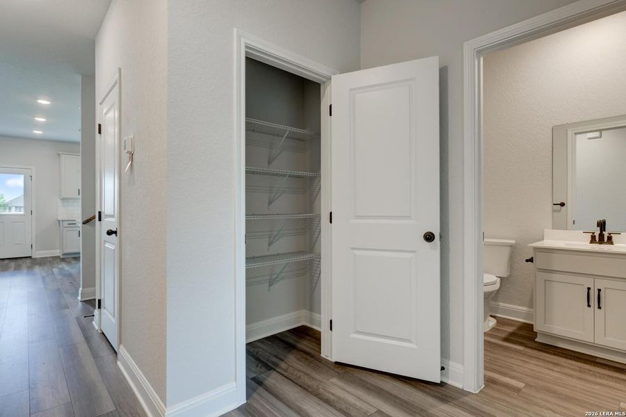 Furnished interior view inside a new home in Saddlebrook Ranch, Schertz (Image 11).
