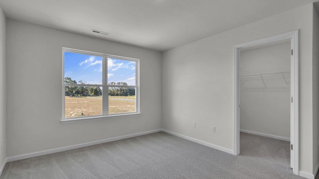 Spacious, unfurnished interior of a new home in The Townes at Honeycutt Oaks, Angier (Image 15). Spacious, unfurnished interior of a new home in The Townes at Honeycutt Oaks, Angier (Image 15).