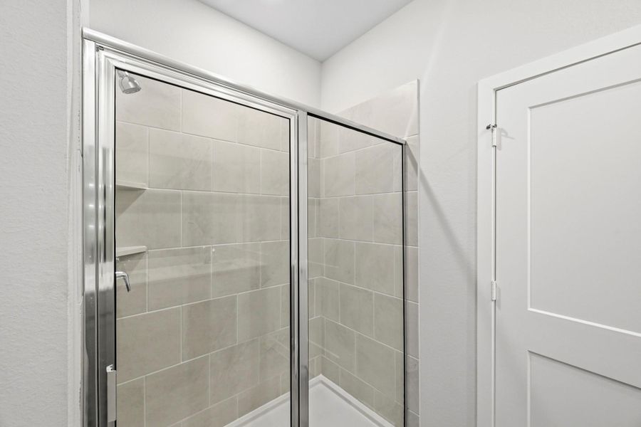 Close-up of interior finishes inside a home in Crockett Meadows, Conroe (Image 13).