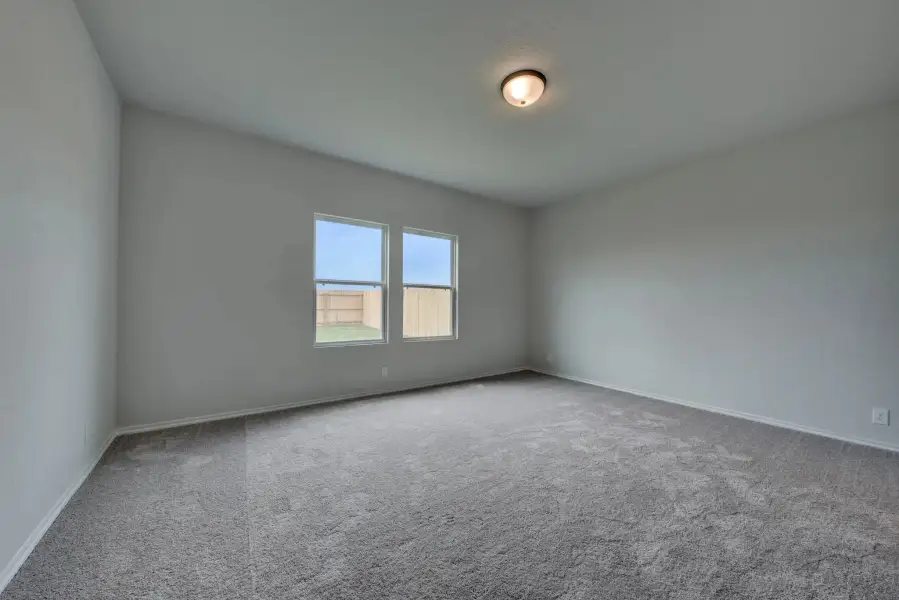 Representative unfurnished interior of a home built from the Hadley by Ashton Woods in Saddlebrook Ranch, Schertz (Image 11).