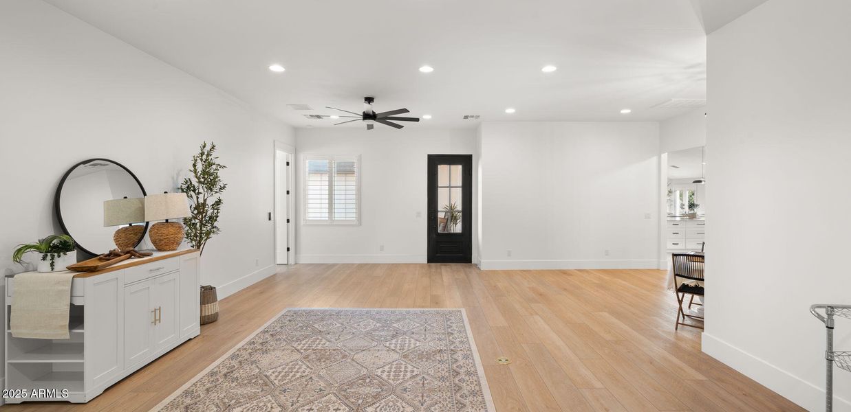 TV Room outside of secondary beds TV Room outside of secondary beds