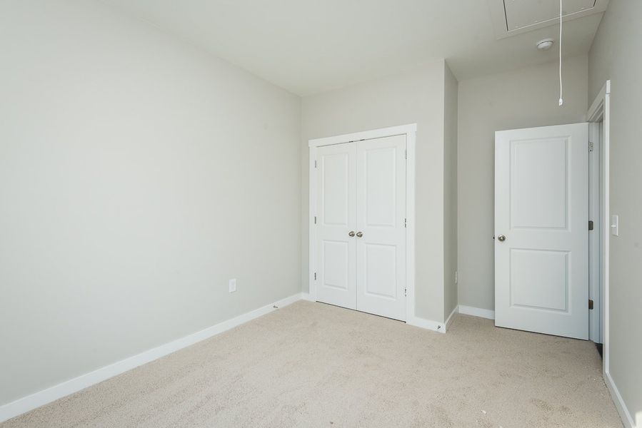 Representative unfurnished interior of a home built from the Kirksville by Foundation Home Builders LLC in Pinnix Loop, Burlington (Image 17).