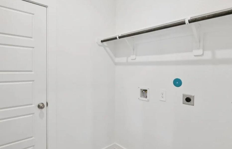 Photo is not of the actual home, but is an inspirational photo of builder’s model home and may depict options, furnishings, and/or decorator features that are not included