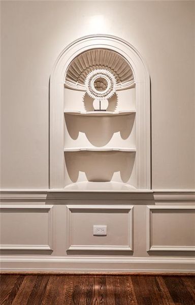 Close-up of interior finishes inside a home in , Atlanta (Image 20).