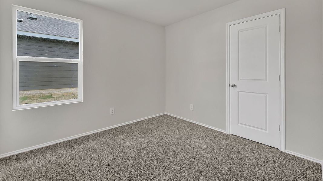 Representative unfurnished interior of a home built from the The Atlanta by D.R. Horton in Spring Valley, New Braunfels (Image 17). Representative unfurnished interior of a home built from the The Atlanta by D.R. Horton in Spring Valley, New Braunfels (Image 17).