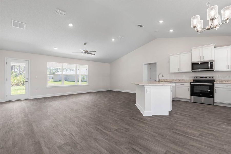 Spacious, unfurnished interior of a new home in Palm Coast, Palm Coast (Image 26).