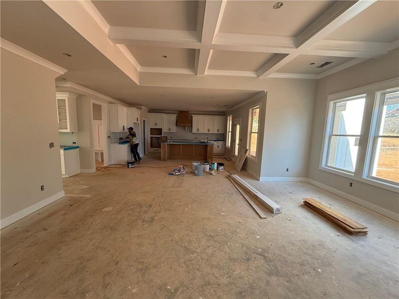 In-progress construction of a new home in , Gainesville, GA (Image 11).